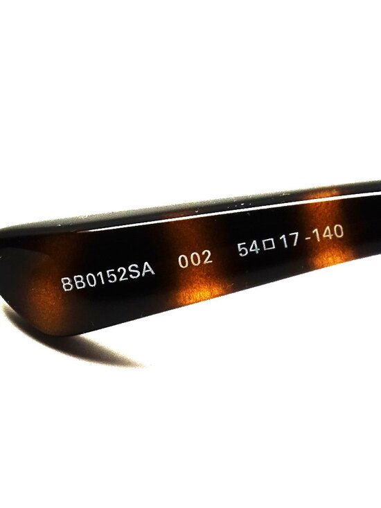 BALENCIAGA BB0152SA Havana Brown 5417-140 Sunglasses main image 8